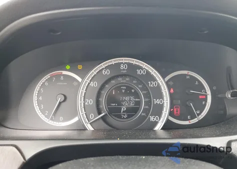 2014 Honda Accord Exl from USA, damaged, VIN 1HGCR3F80EA032015